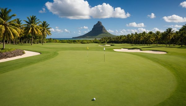 Allier vacances et passion du golf à l'ile maurice