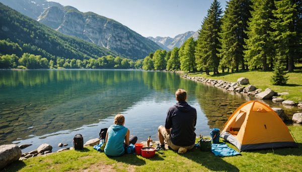 Où pêcher pendant ses vacances en camping en france ?